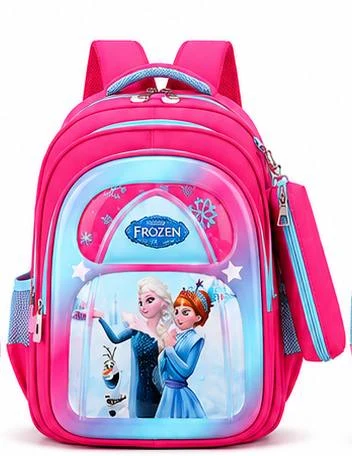 Maktab ryukzagi Frozen, pushti