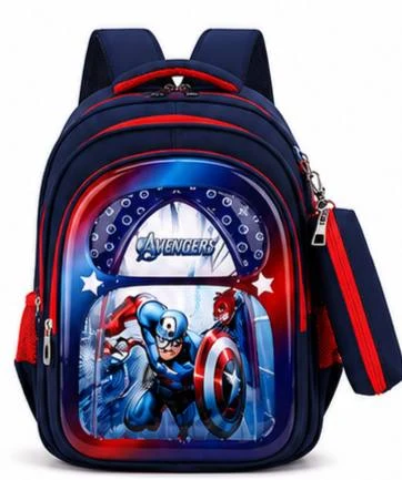 Maktab ryukzagi Avengers, ko'k
