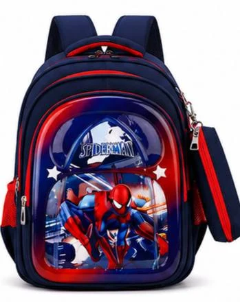 Maktab ryukzagi Avengers, qora-ko'k