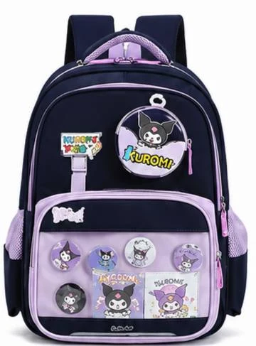 Maktab ryukzagi Kuromi, ko'k