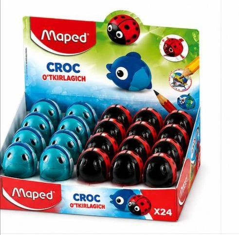 Qalamtarosh Maped (Croc Croc Easy)018113