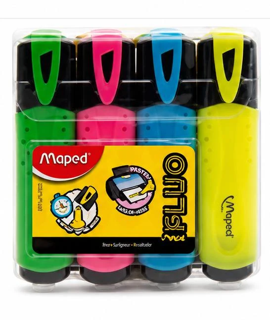 Matn markeri Maped (Fluo'Peps) 4 dona