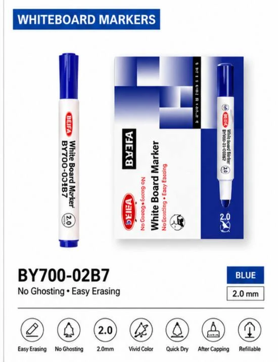 Doska uchun marker ko'k