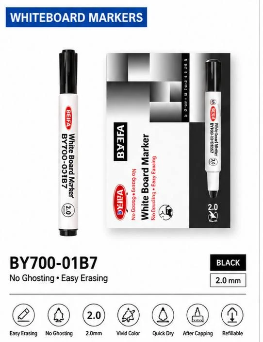 Doska uchun marker qora
