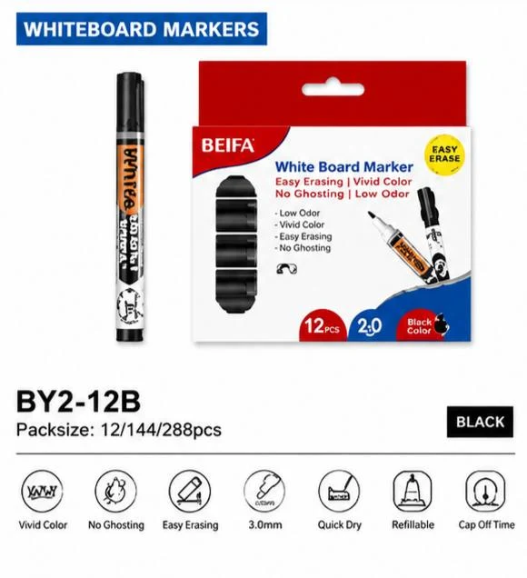 Doska uchun marker qora