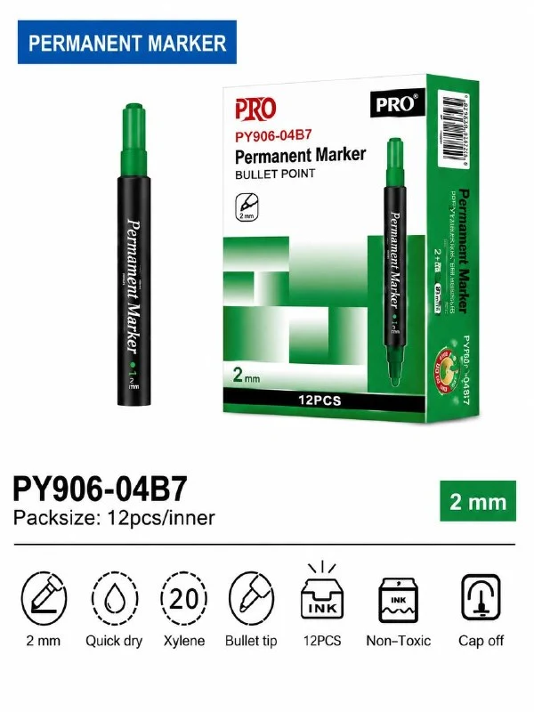 Doimiy marker yashil