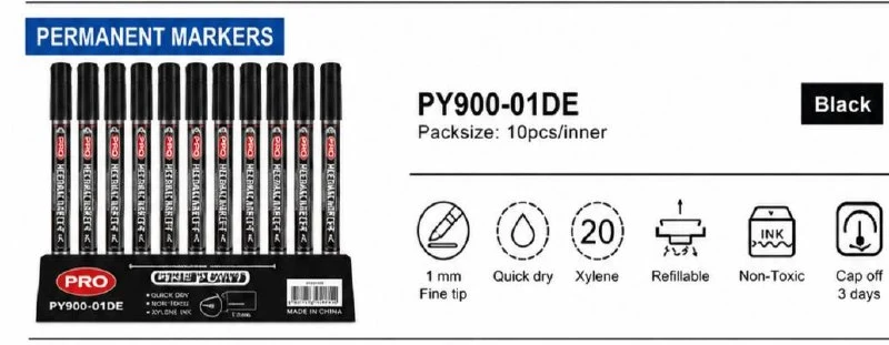 Doimiy marker qora