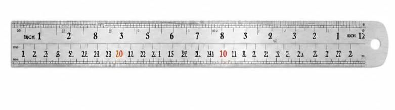 Po'lat chizgich (prujinali zanglamaydigan) 30 sm (100) LS-PR-30
