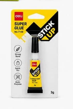 Super yelim 3g. Deli EA250