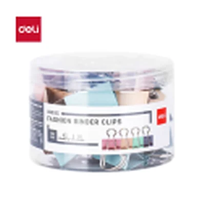 Qogoz qisqichi rangli 32 mm (24 dona), Morandi Deli E8553C