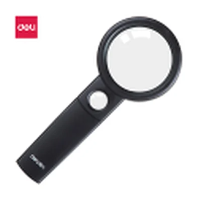 Lupa diametr 50 mm, Deli E9092
