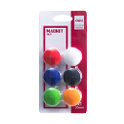 Oq doska uchun magnit 30 mm, Deli E7825