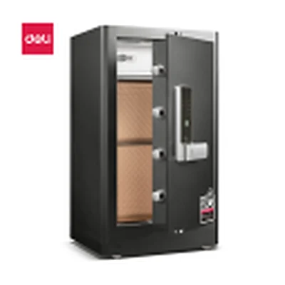 Seyf Deli H810*W450*D440 6mm. 108 kg Deli 4118G
