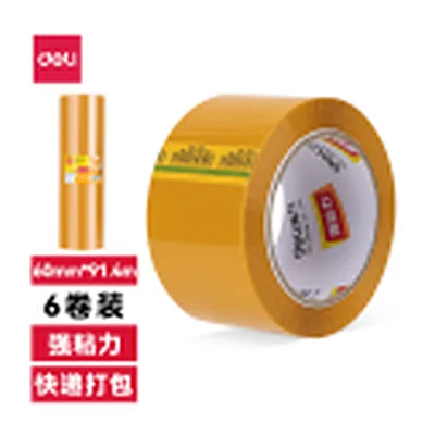 Skotch (60mm*100y*50um 6 donadan) "Deli" 30359