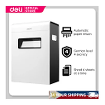 Qogoz yoq qilgich Deli E9921-EU (9 kg.3*16 mm.P4.6 varaq.5 min.16 litr.55dB.2m/m