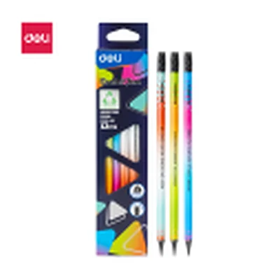 O'chirg'ichli qora qalam HB φ2.2mm Deli EC020-HB
