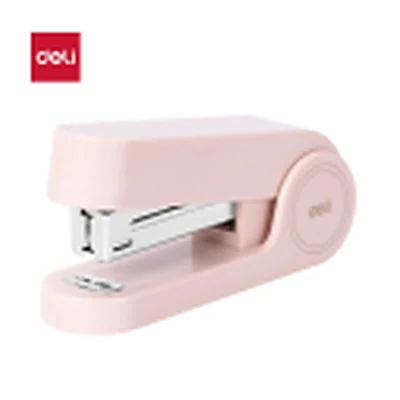 Stepler 25 sheets,24/6 & 26/6 LINFINI EM331-PINK