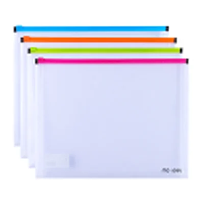 Plastik papka A4 zamokli, Deli E38975