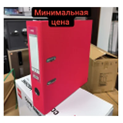 Papka-registr 7,5 sm A4 format (Red) Deli CF851-RD