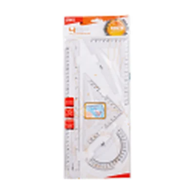 Chizgich 30 sm, (4 buyumli toplam) Deli EG00512
