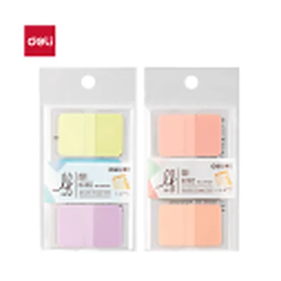 O'zi yopishadigan qogoz 38*25mm,66sheets Deli BT424