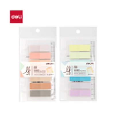 O'zi yopishadigan qogoz 44*13mm,280sheets Deli BT425
