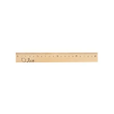 Chizgichlar, transportirlar, shablonlar "Leo " WRL-20 yogoch chizgich 20 sm 50 dona
