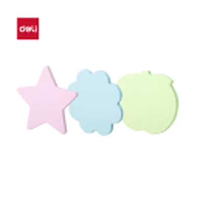 O'zi yopishadigan qogoz figurali 70*70mm, 30sheets Deli BT423