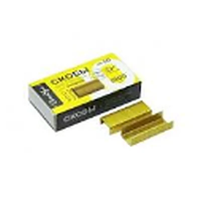 Stepler uchun skobalar №10 1000 dona., rang mis S10-1000 M