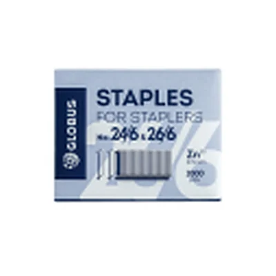 Stepler uchun skobalar №24/6 va №26/6 1000 dona. S24/26/6-1000