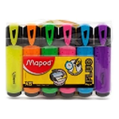 Matn markeri Maped (Fluo'Peps) 6 dona. 742557