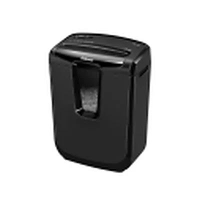 Shreder Fellowes® Powershred® M-7C, DIN P-4, 4x35 mm, 7 varaq., 14 litr., yo'q qiladi.: skobalar, plastik. kartalar