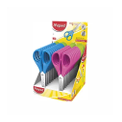 Qaychi "Maped" (13 sm,Essentionals) 464212 ko'k-10, pushti-8, yashil-6