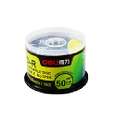 Disk DVD-R "Deli" 3724 (50 donadan)