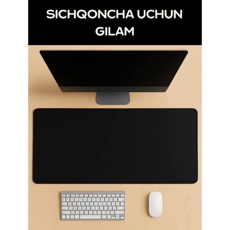 Sichqoncha uchun gilam 90x40 sm, 3 sm qalinlikda